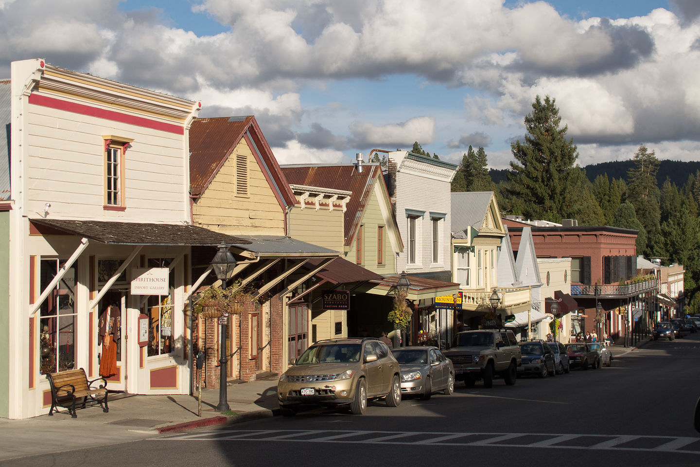 Broad Street Nevada City Broad Street Nevada City