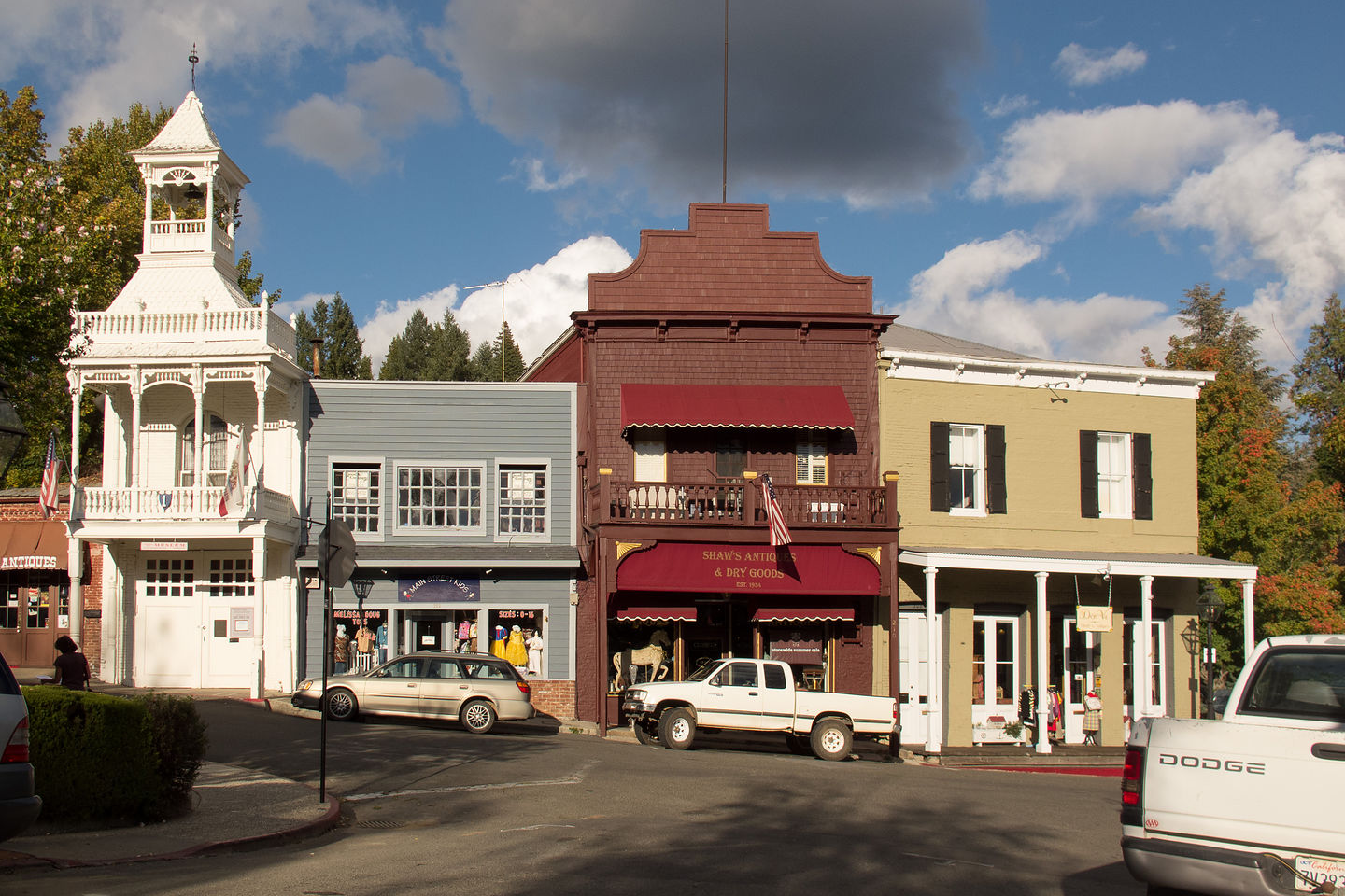 Main Street Nevada City Main Street Nevada City