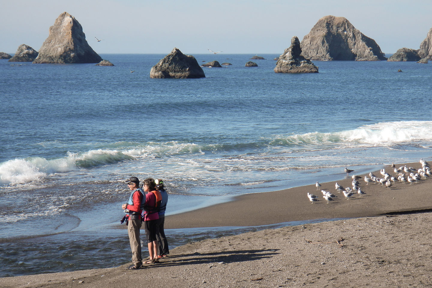 Mouth of Russian River Mouth of Russian River