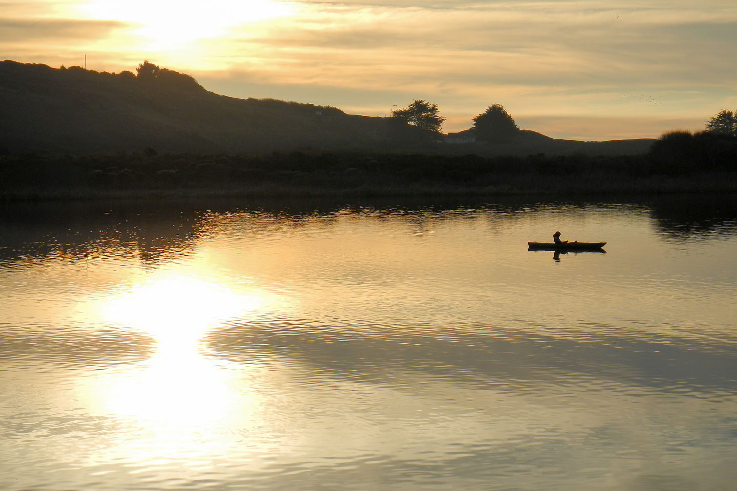 Russian River Sunset Russian River Sunset