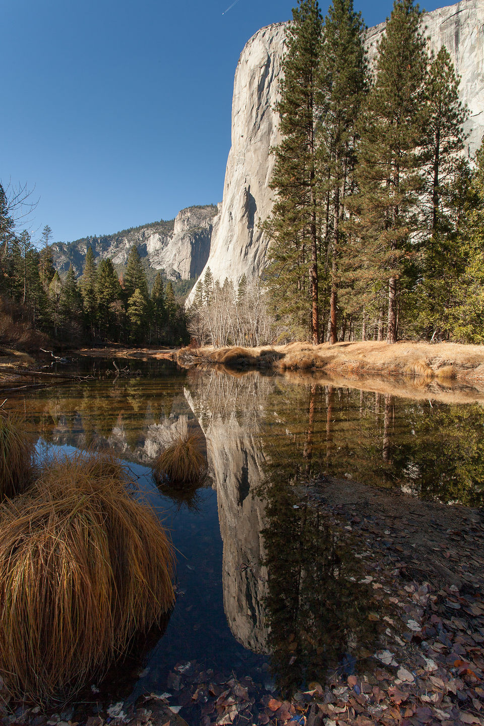 El Capitan Reflection in the Merced River El Capitan Reflection in the Merced River