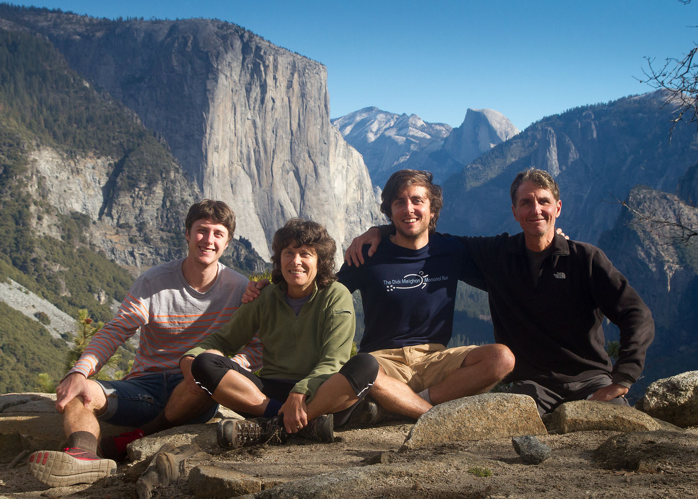 Family Photo at Inspiration Point