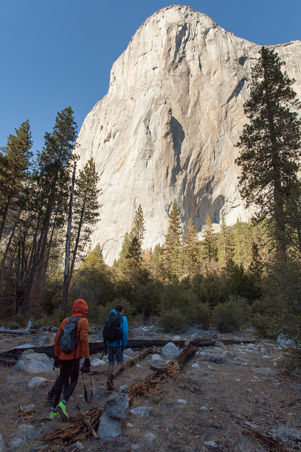 Approaching El Capitan Approaching El Capitan