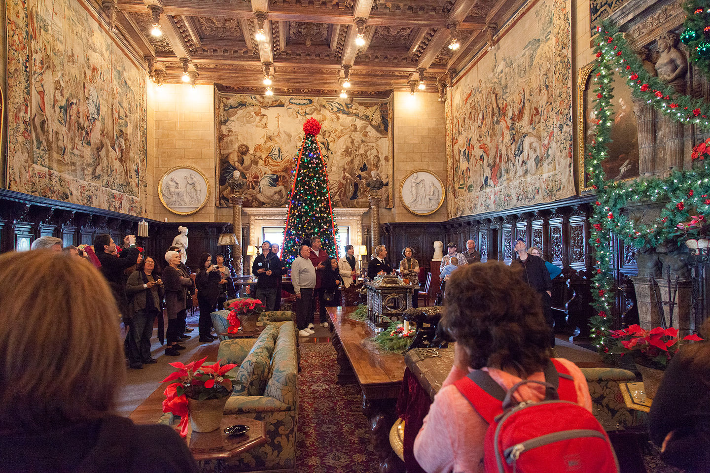 Hearst Castle Great Room Hearst Castle Great Room