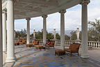 Lolo at Hearst Castle Neptune Pool