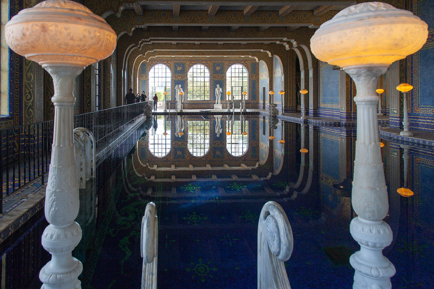 Hearst Castle Indoor Pool Hearst Castle Indoor Pool