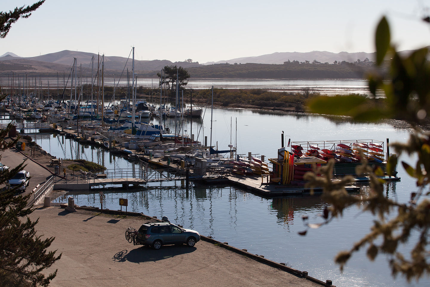 Morro Bay State Park Marina Morro Bay State Park Marina