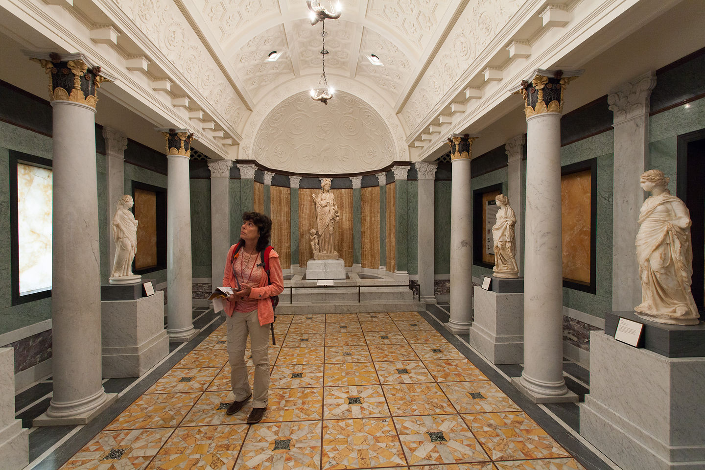 Lolo in Getty Villa Exhibit