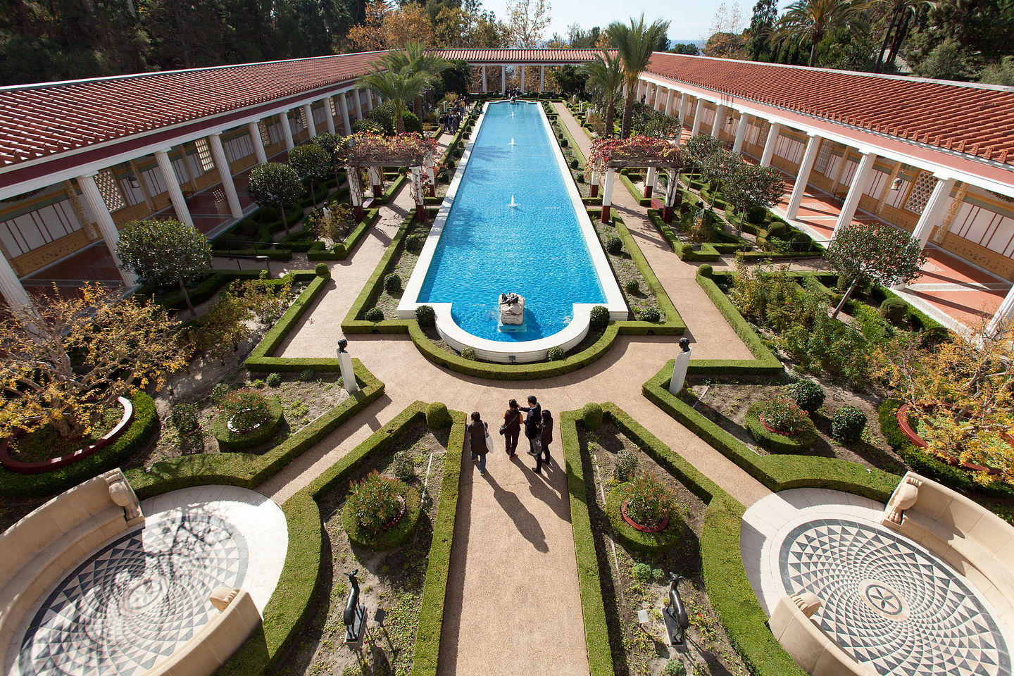 Getty Villa Outer Peristyle Getty Villa Outer Peristyle