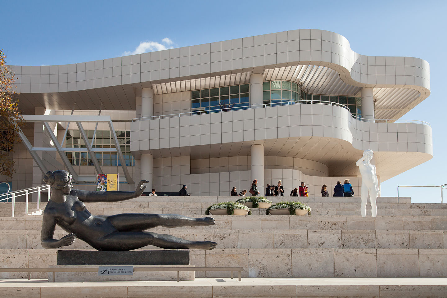 Getty Center Main Entrance Getty Center Main Entrance