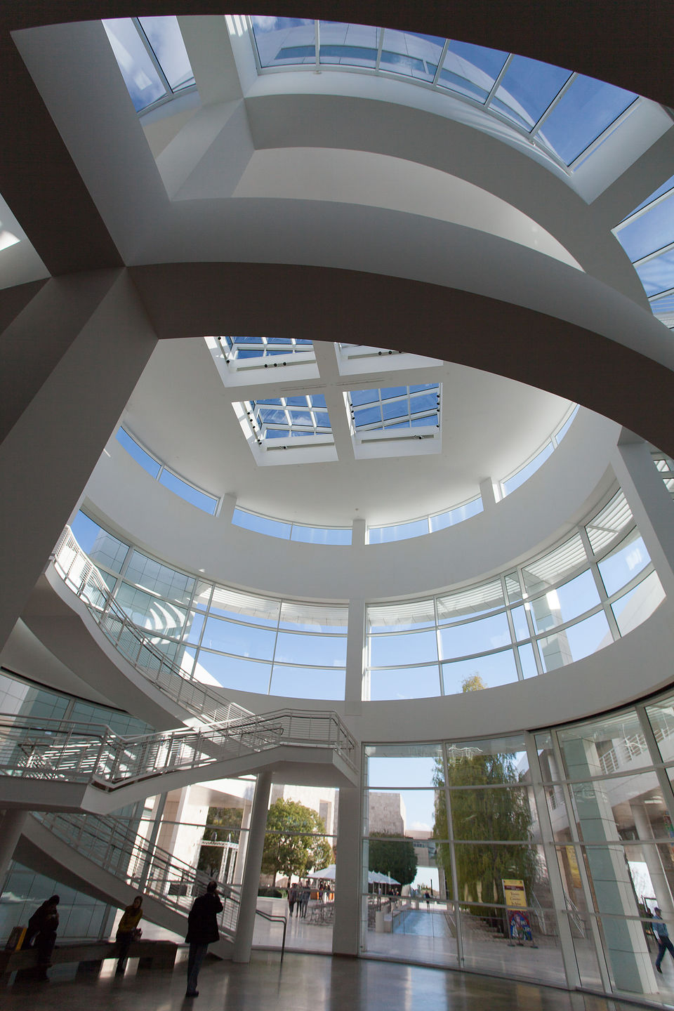 Getty Center Foyer Getty Center Foyer