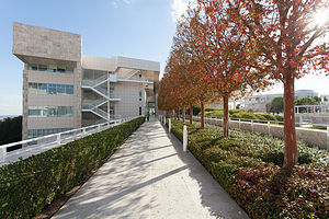 Getty Center Walkway