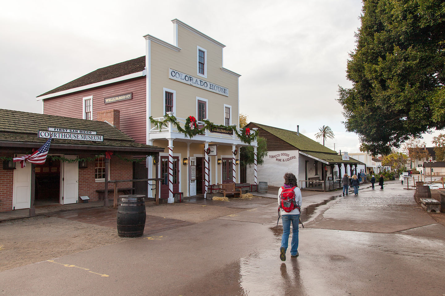 Old Town San Diego State Historic Park