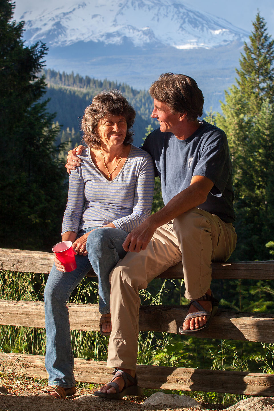 Herb & Lolo at Vista Point Viewpoint Herb & Lolo at Vista Point Viewpoint