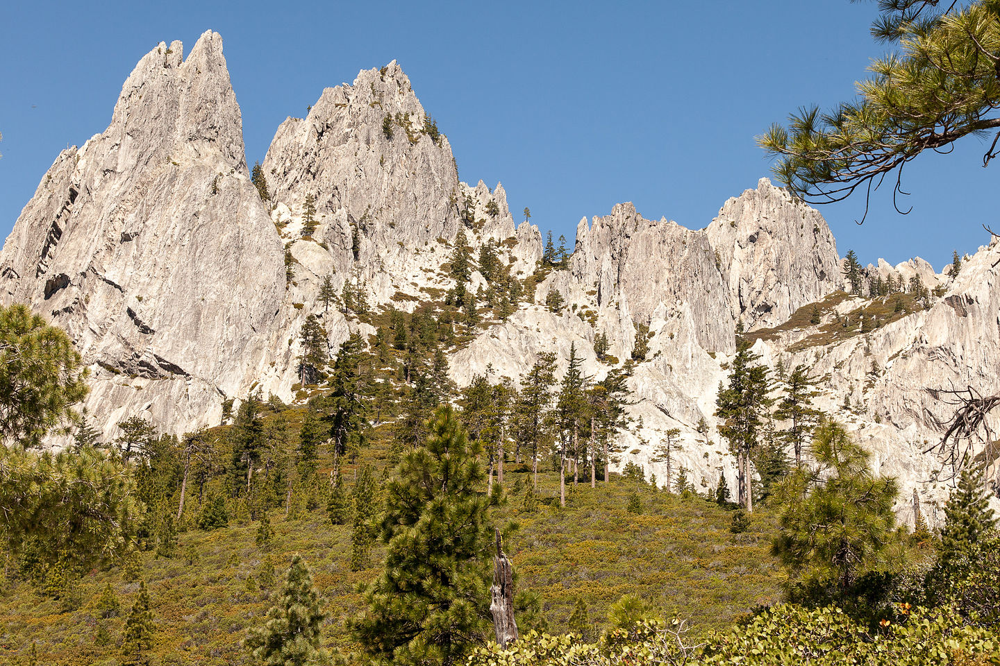 Castle Crags Pinnacles