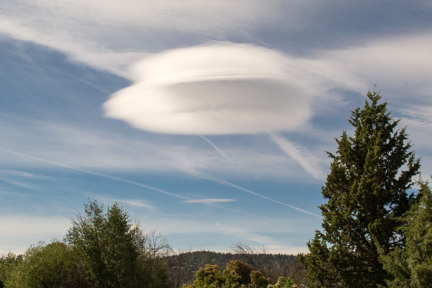 Lenticular Cloud over Bend