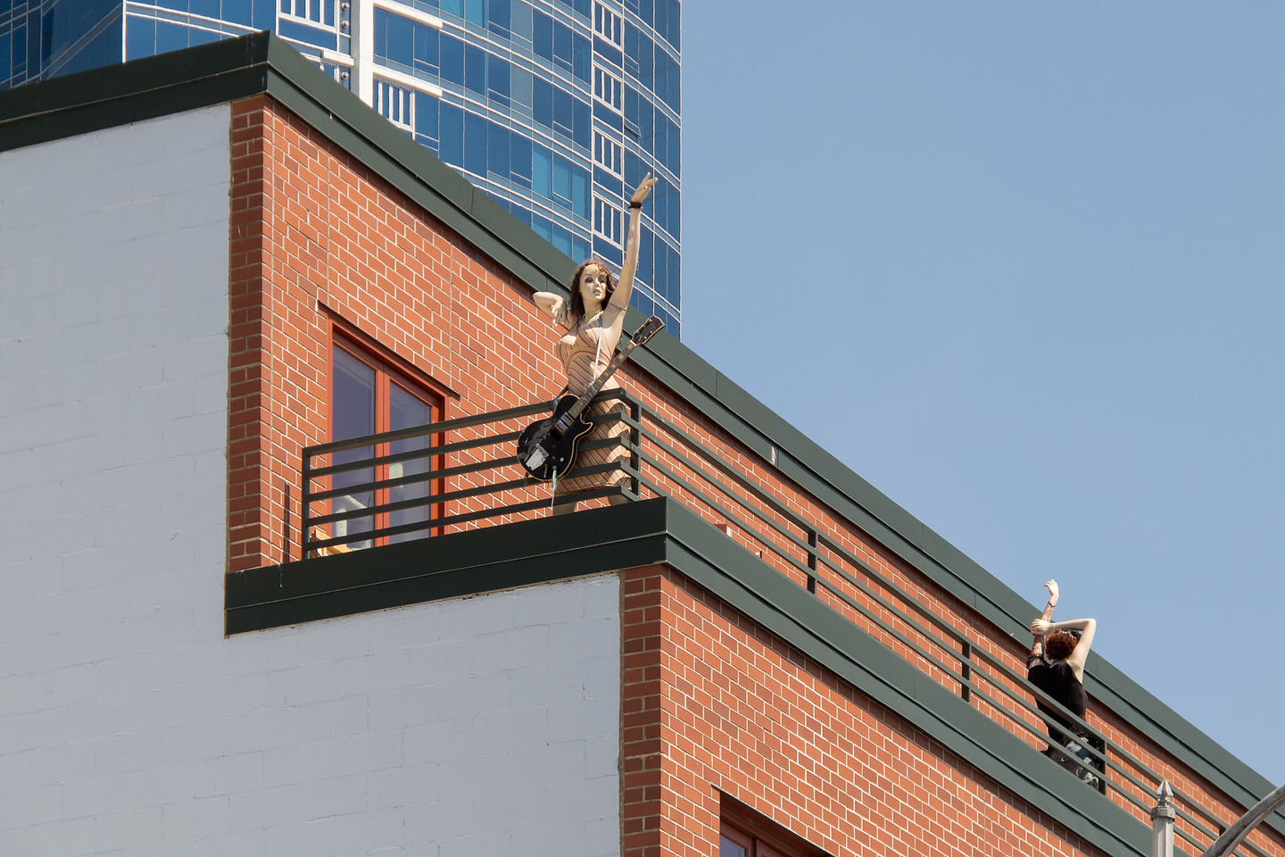 Pike Place Market Mannequins with Guitar Pike Place Market Mannequins with Guitar