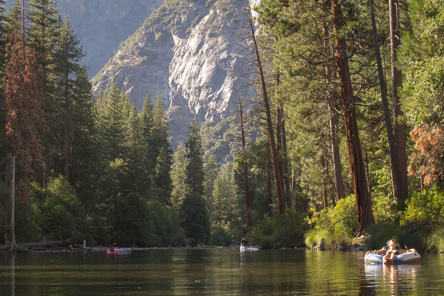 Tubing the Merced