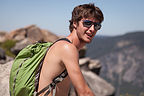 Tommy on Taft Point