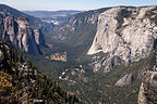 El Capitan View from Pohono Trail