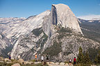 Half Dome View from Glacier Point