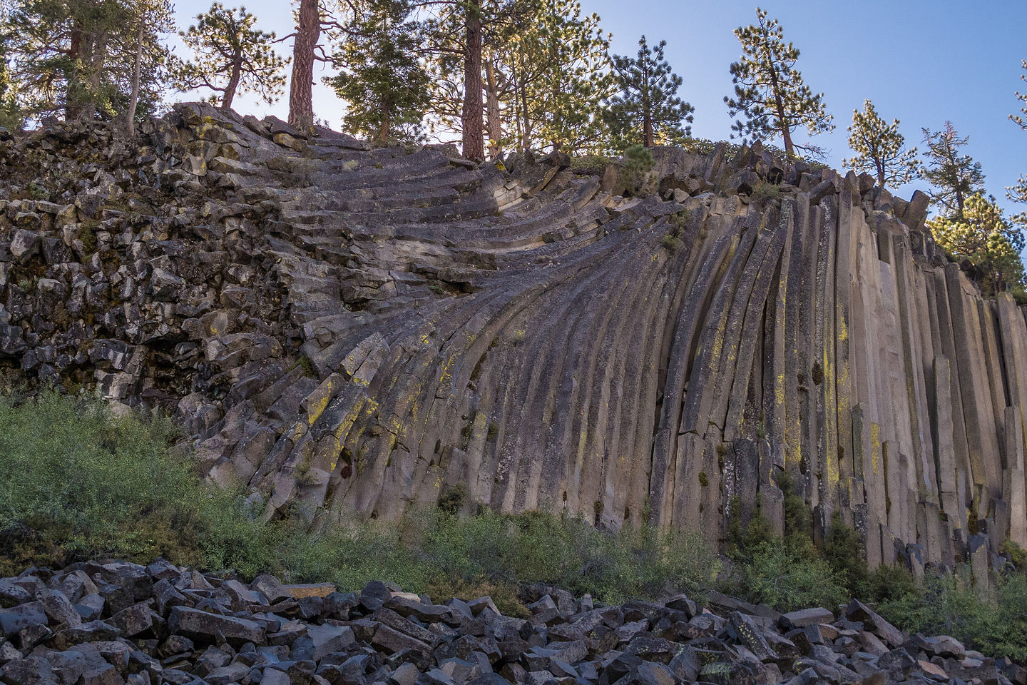 Devils Postpiles Devils Postpiles