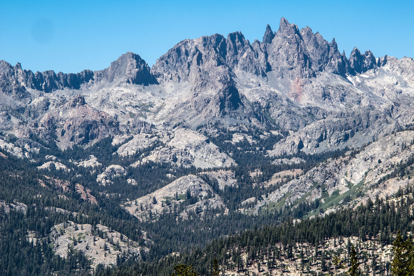 Minarets Viewpoint