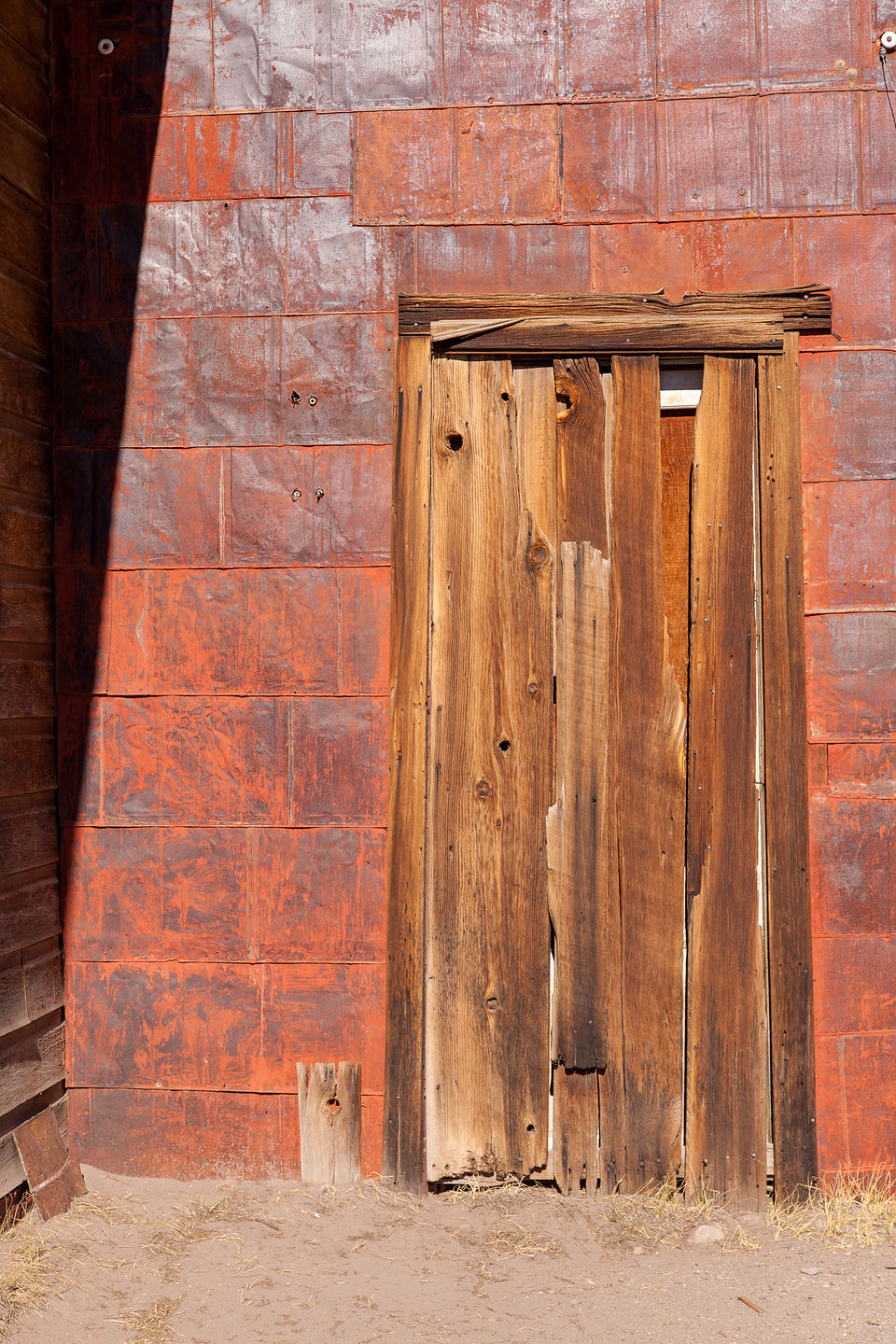 Bodie Door Detail Bodie Door Detail