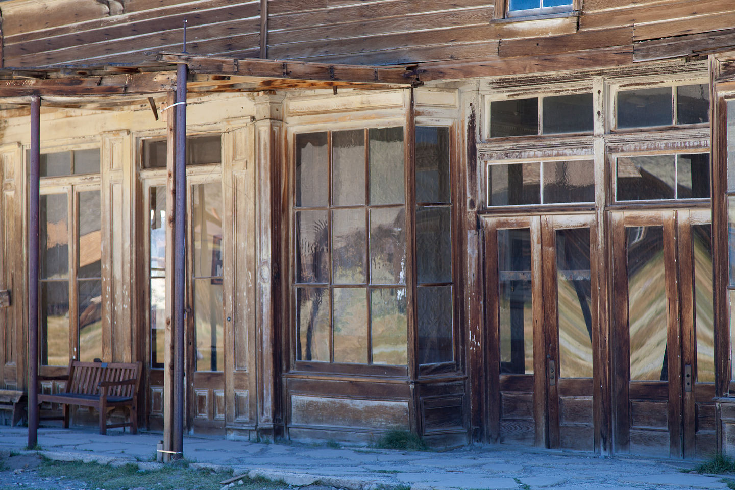 Bodie Storefront Bodie Storefront