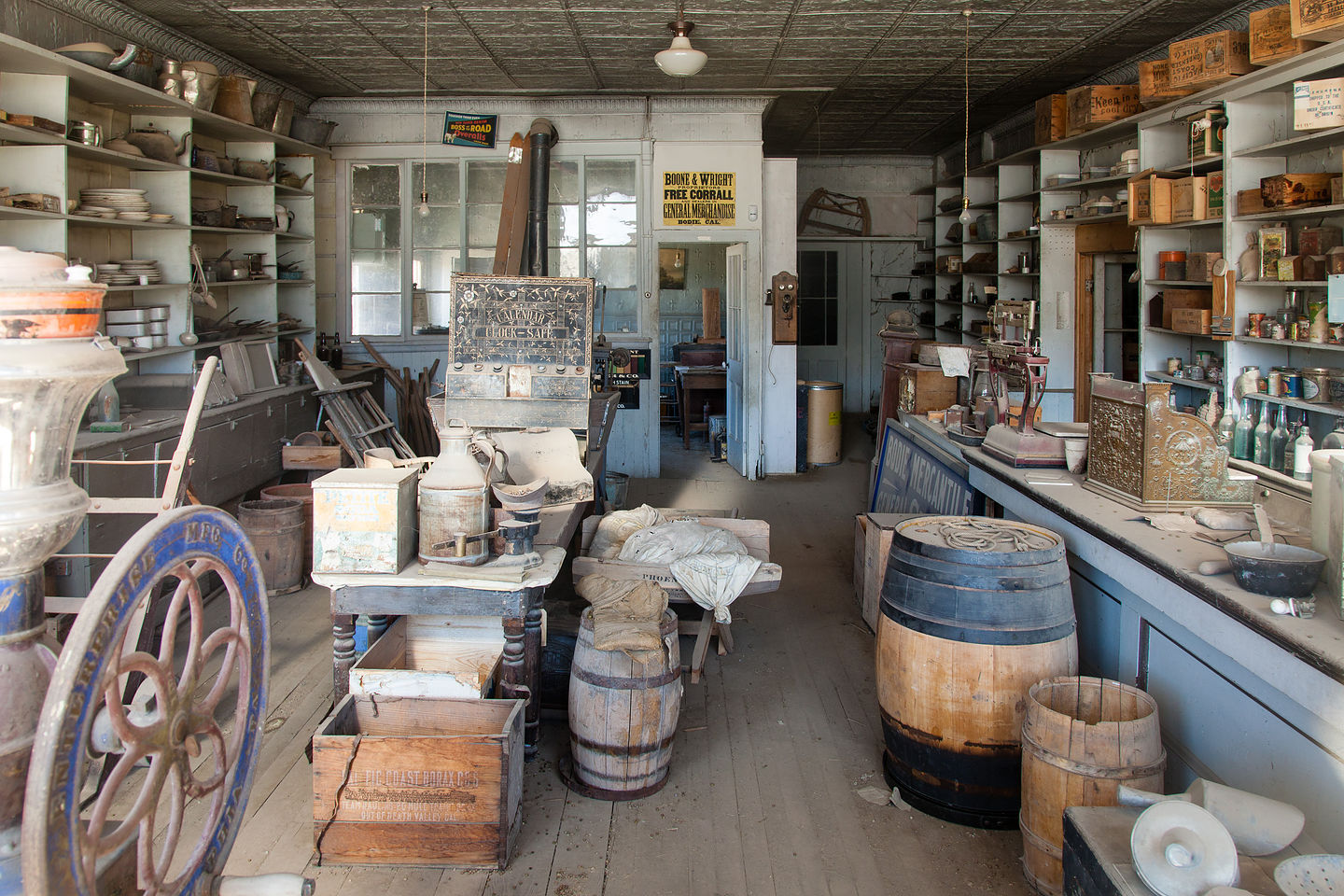 Bodie Store Interior Bodie Store Interior