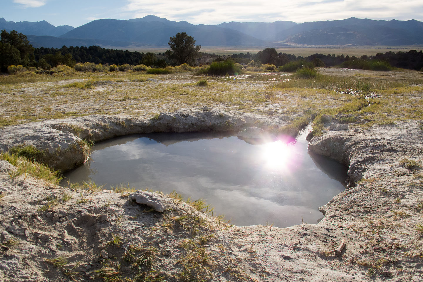 Hot Spring Pool Hot Spring Pool