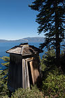 Lake Tahoe Old 1916 Lighthouse