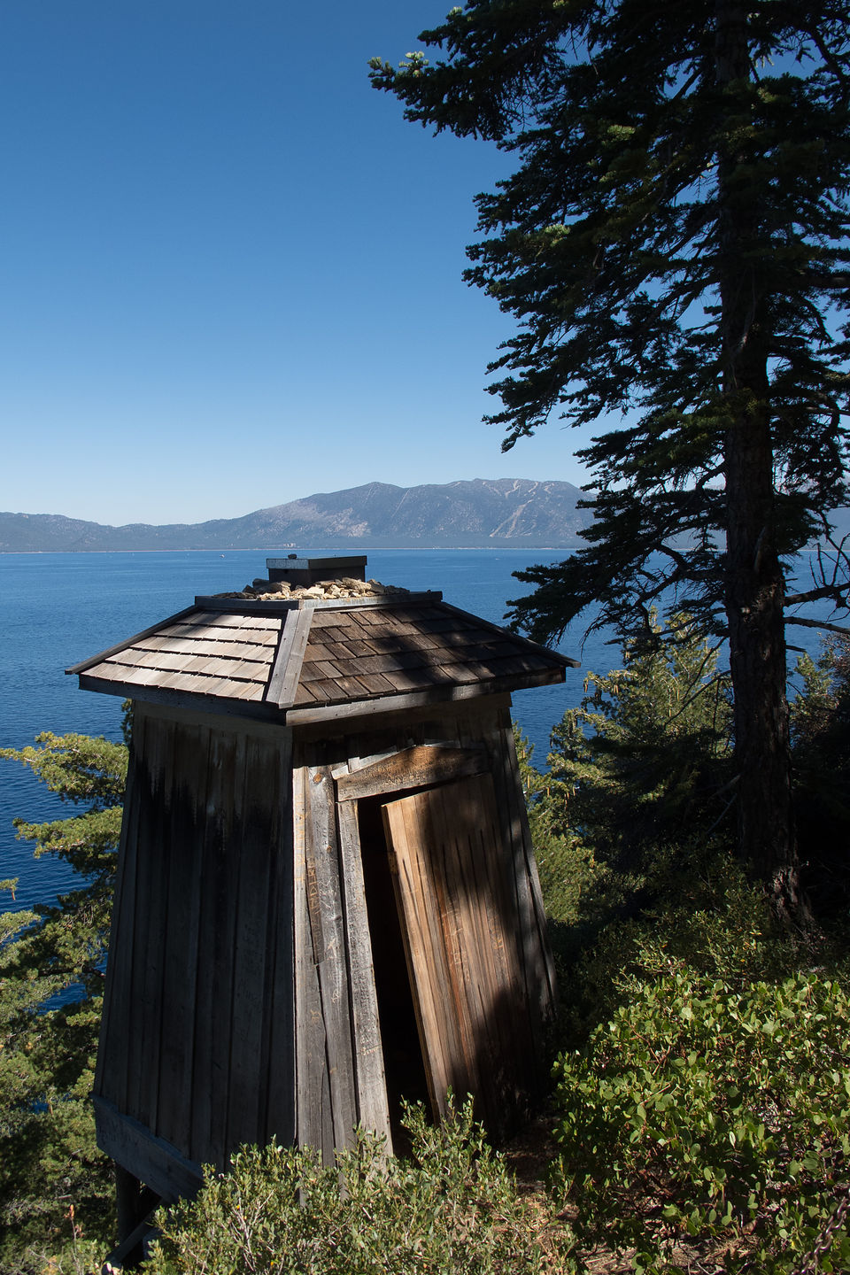 Lake Tahoe Old 1916 Lighthouse Lake Tahoe Old 1916 Lighthouse