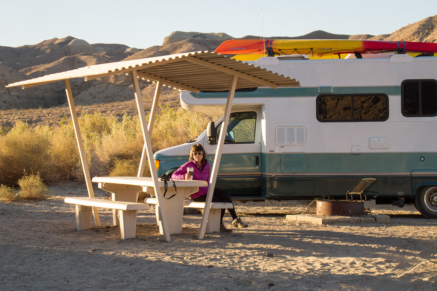 Afton Canyon Campsite Afton Canyon Campsite