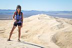 Lolo on Kelso Dune Summit