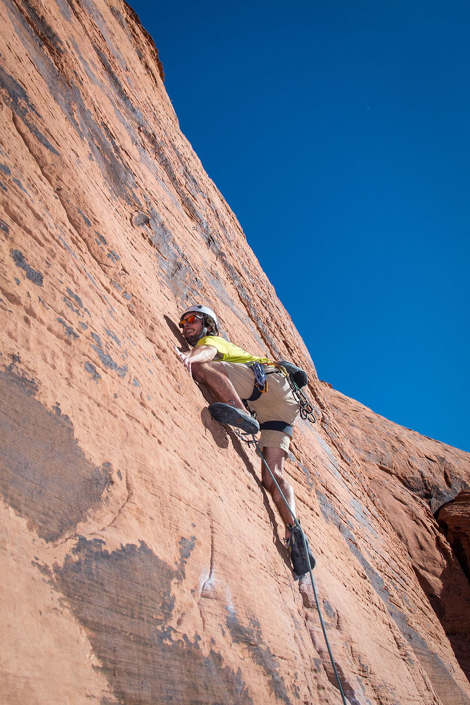 Andrew Climbing at Red Rock Andrew Climbing at Red Rock