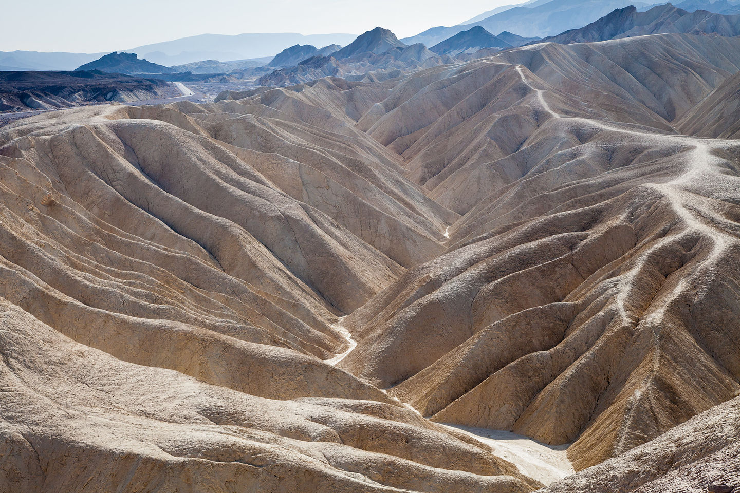 Zabriskie Point Overlook Zabriskie Point Overlook