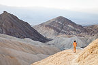 Lolo Hiking Golden Canyon