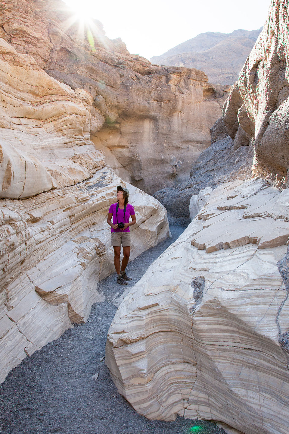 Lolo in Mosaic Canyon Lolo in Mosaic Canyon