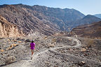 Lolo Hiking Mosaic Canyon