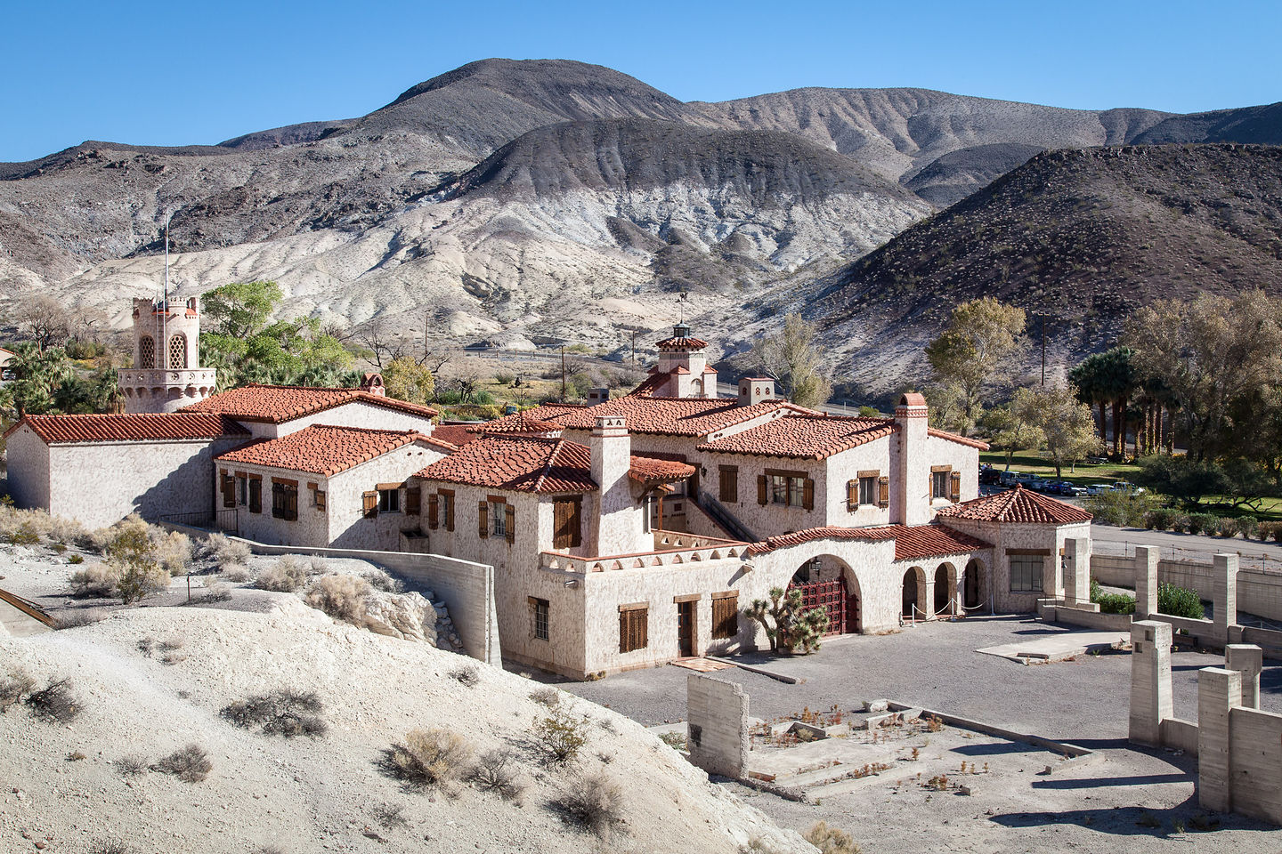 Scotty's Castle Scotty's Castle