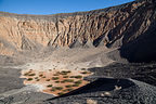 Ubehebe Crater with Tiny Lolo