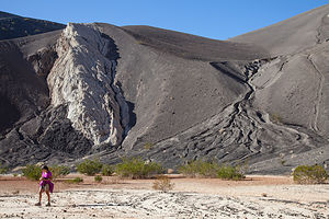 Lolo in Ubehebe Crater