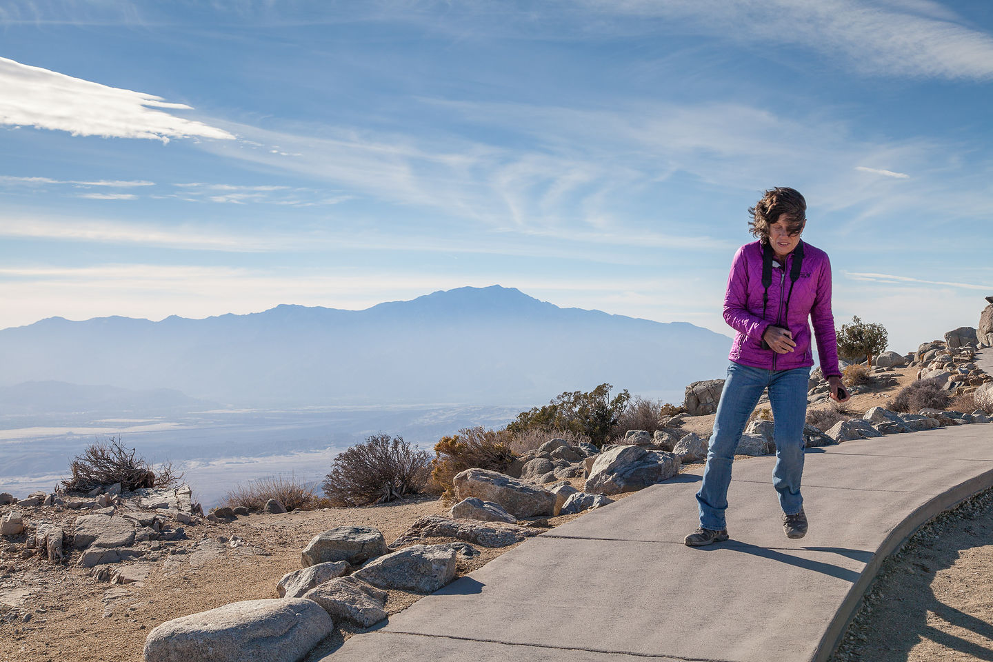 Lolo with Keys View Lookout Wind Lolo with Keys View Lookout Wind