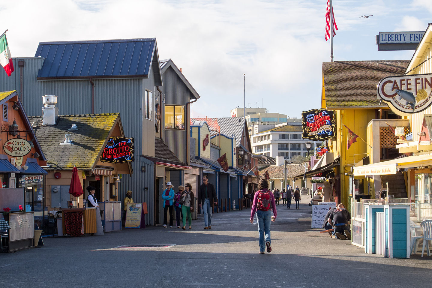 Lolo on Fisherman's Wharf