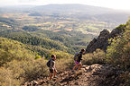 Hiking Hood Mountain Regional Park