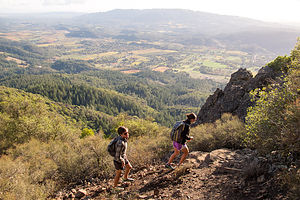 Hiking Hood Mountain Regional Park