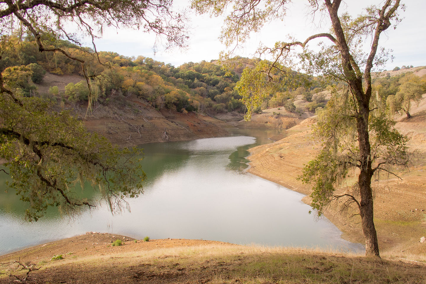 Low Water Levels at Lake Sonoma Low Water Levels at Lake Sonoma