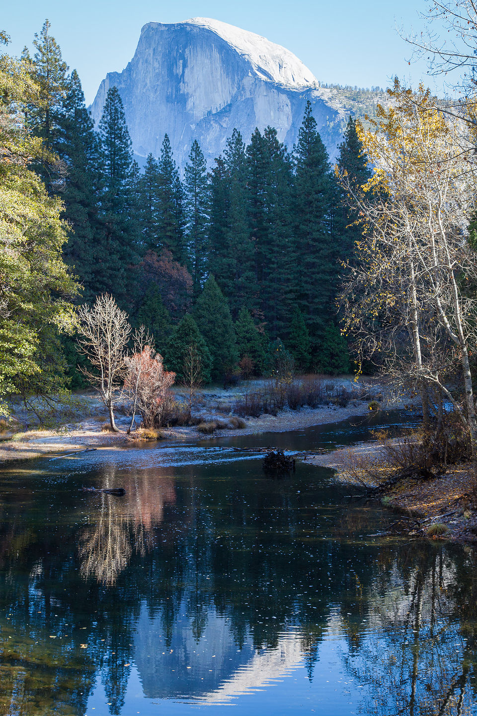 Half Dome from Sentinel Bridge Half Dome from Sentinel Bridge