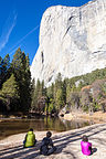 Lolo and Boys Enjoying El Capitan